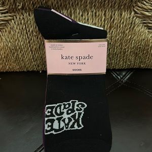 NWT Kate Spade Crew Socks - 3 Pack